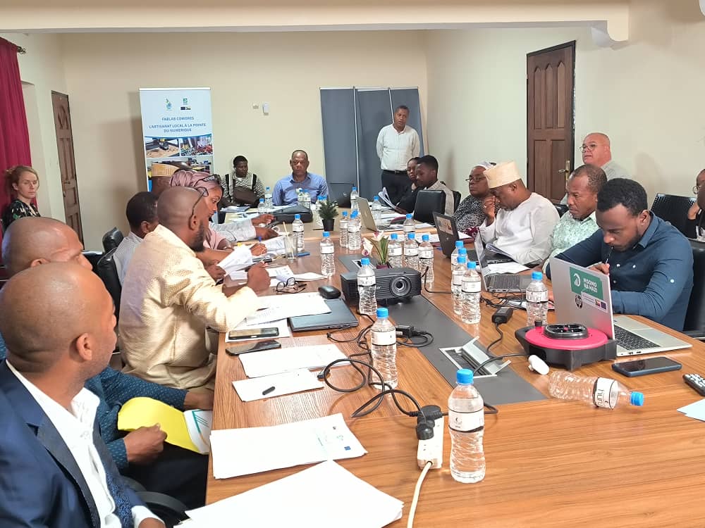 image Une réunion d’échange entre Msomo Na Hazi et les ONGs